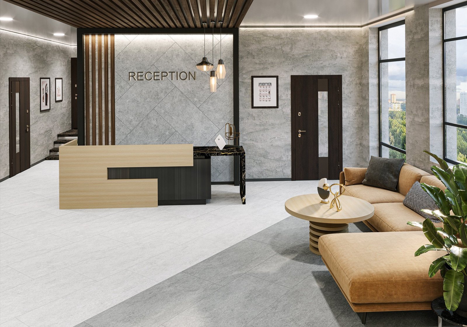 Керамогранит Alma Ceramica Amsterdam GFA114ADM04R 57х114