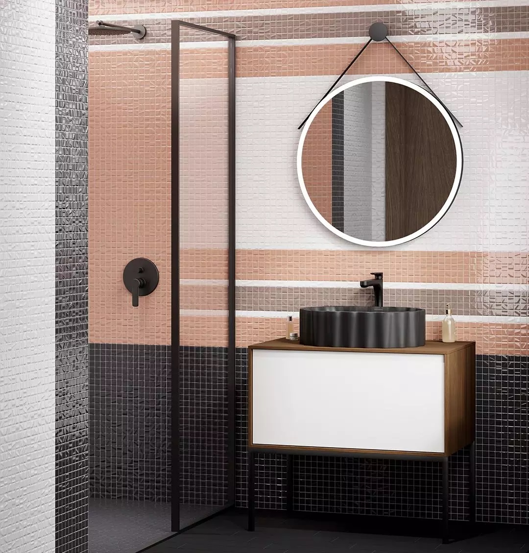 Керамическая плитка Kerama Marazzi 20005 Темари красный 29,8x29,8
