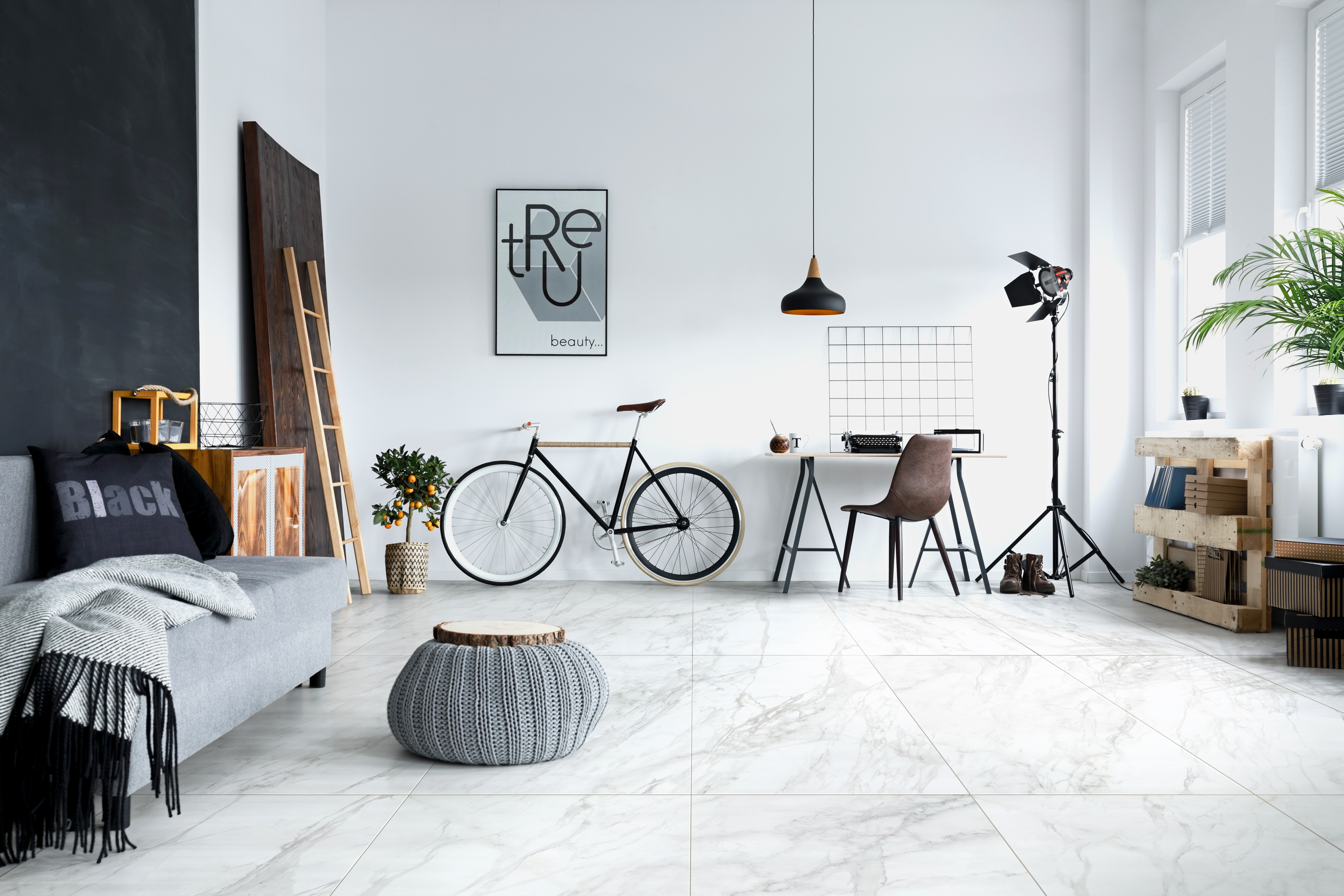 Керамогранит Идальго Diana Elegant LLR 60x120 белый