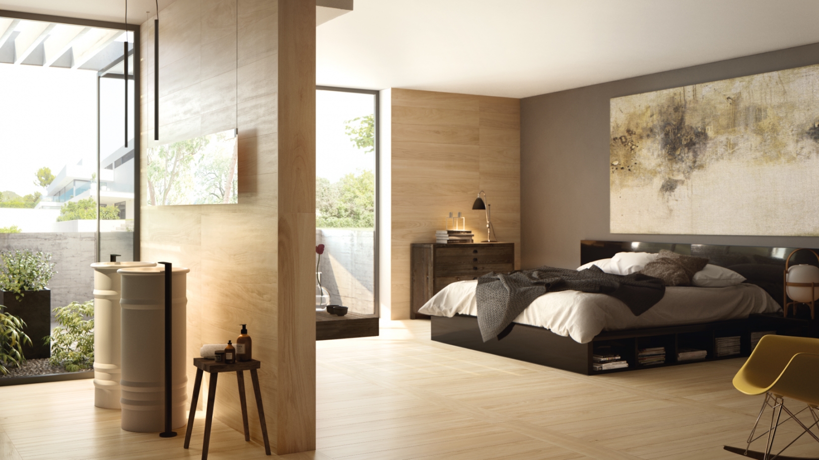 Керамогранит Italon Maison Honey 20x120