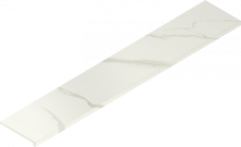 Ступень угловая правая Italon Metropolis Calacatta Gold 33x160