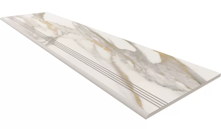 Ступень Estima Miramare RM01 30x120 белый