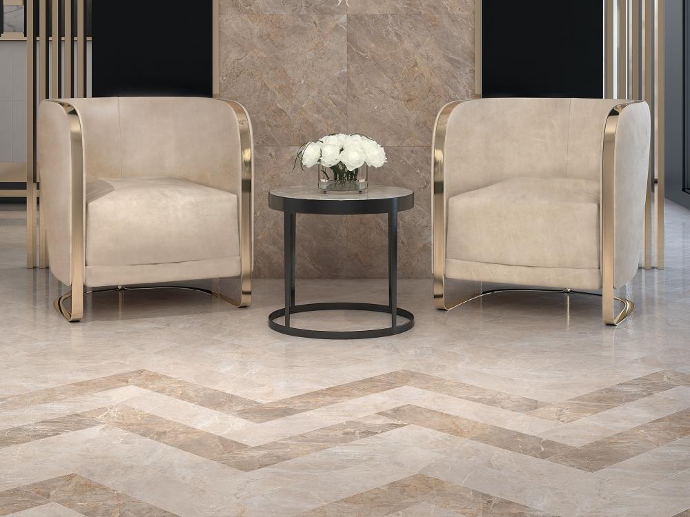 Вставка Kerama Marazzi HGD\A54\SG1550L Понтичели светлый лаппатированная 15x15