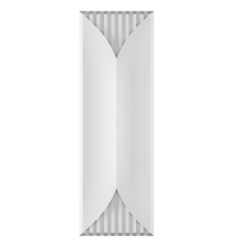 Композитная декоративная панель Decoplume SLIM Butterfly 1 297x99x12мм