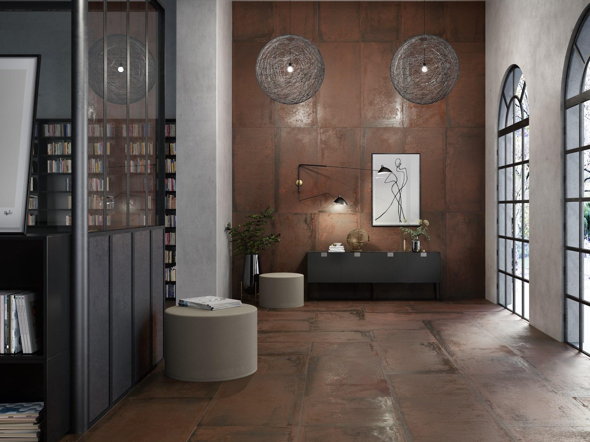 Керамогранит Kerama Marazzi DD571200R Про Феррум черный обрезной 80x160