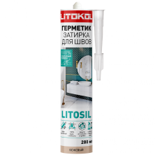 Силиконовый герметик-затирка Литокол Litosil (бежевый)