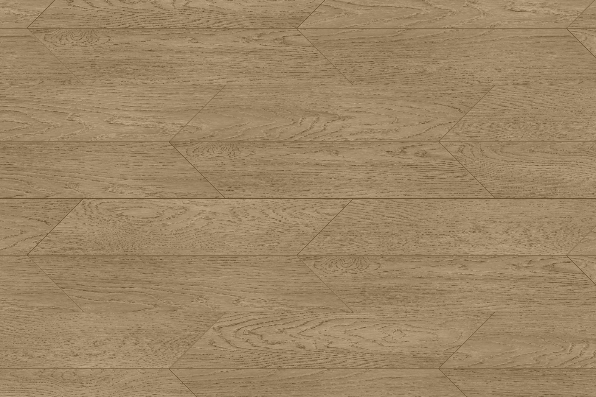 Кварцвиниловая плитка Aqua Floor Chevron Premium (Parquet) AF7015CVR 690x120 Дуб селект Светлый замковый кварц винил напольный