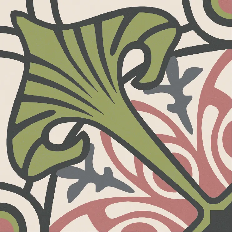 Керамогранит Смайл Тайл Toledo 19.8x19.8 разноцветный