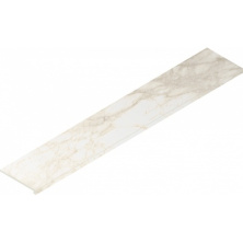Ступень угловая правая Eternum Carrara 33x160
