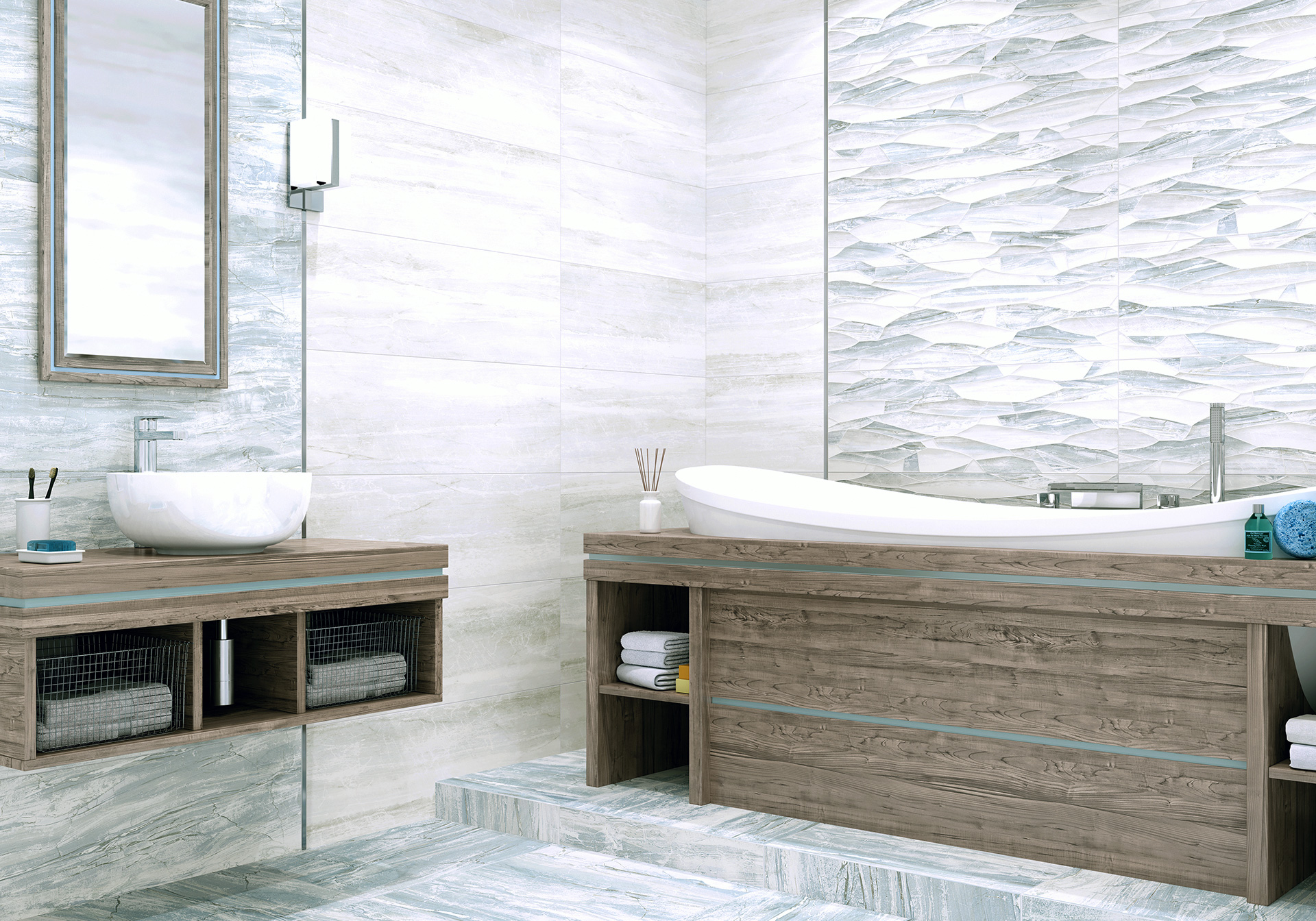 Керамогранит Alma Ceramica Денвер GFU04DNV44L желтый 60x60