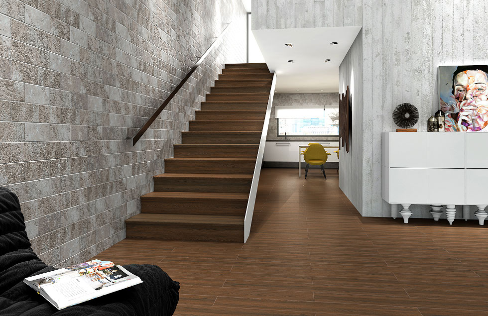 Подступенок Эксагрэс Base Manhattan Grey 12x24.5 серый