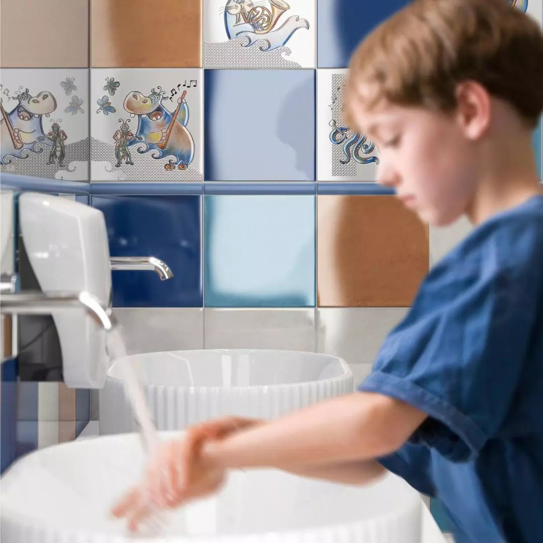 Декор Kerama Marazzi VT\A485\5232 Симфония 6 глянцевый 20x20