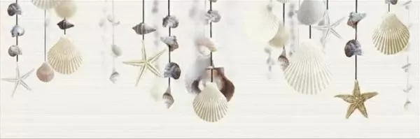 Декор Alma Ceramica Айленд DWA11ALD424 зеленый 20x60