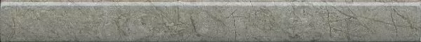 Бордюр Kerama Marazzi PFE041 Карандаш Каприччо серый глянцевый 2x20