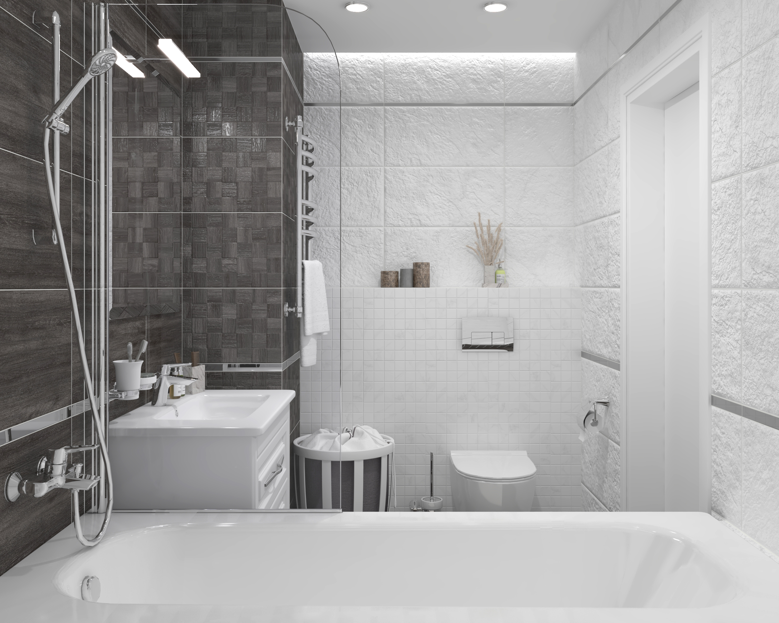 Декор Laparet Timber бежевый 30x60 матовый