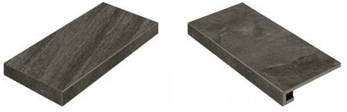 Ступень угловая левая Italon Climb Graphite 33x60