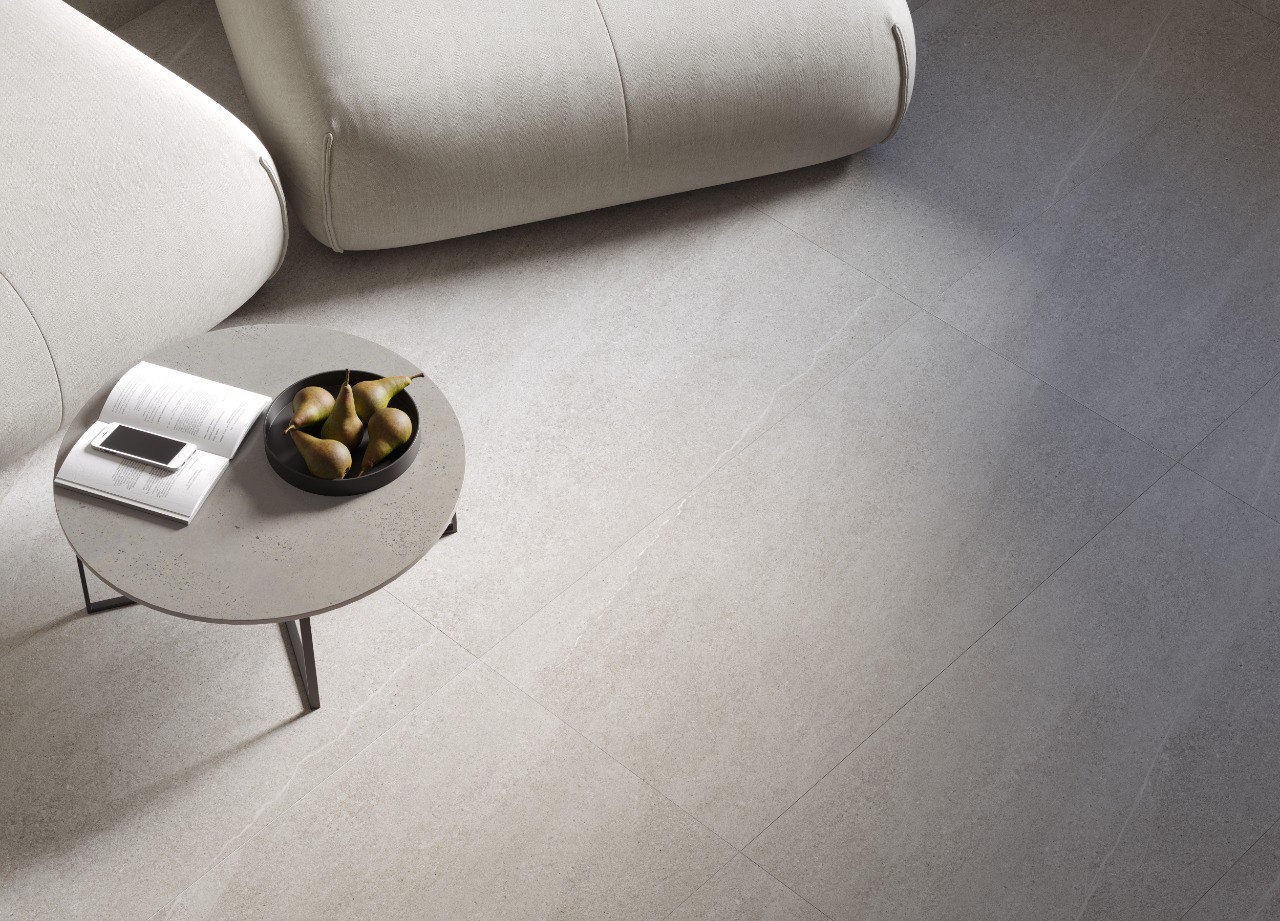 Керамогранит Керранова Gradient White K-2080/MR/600x600x9 белый