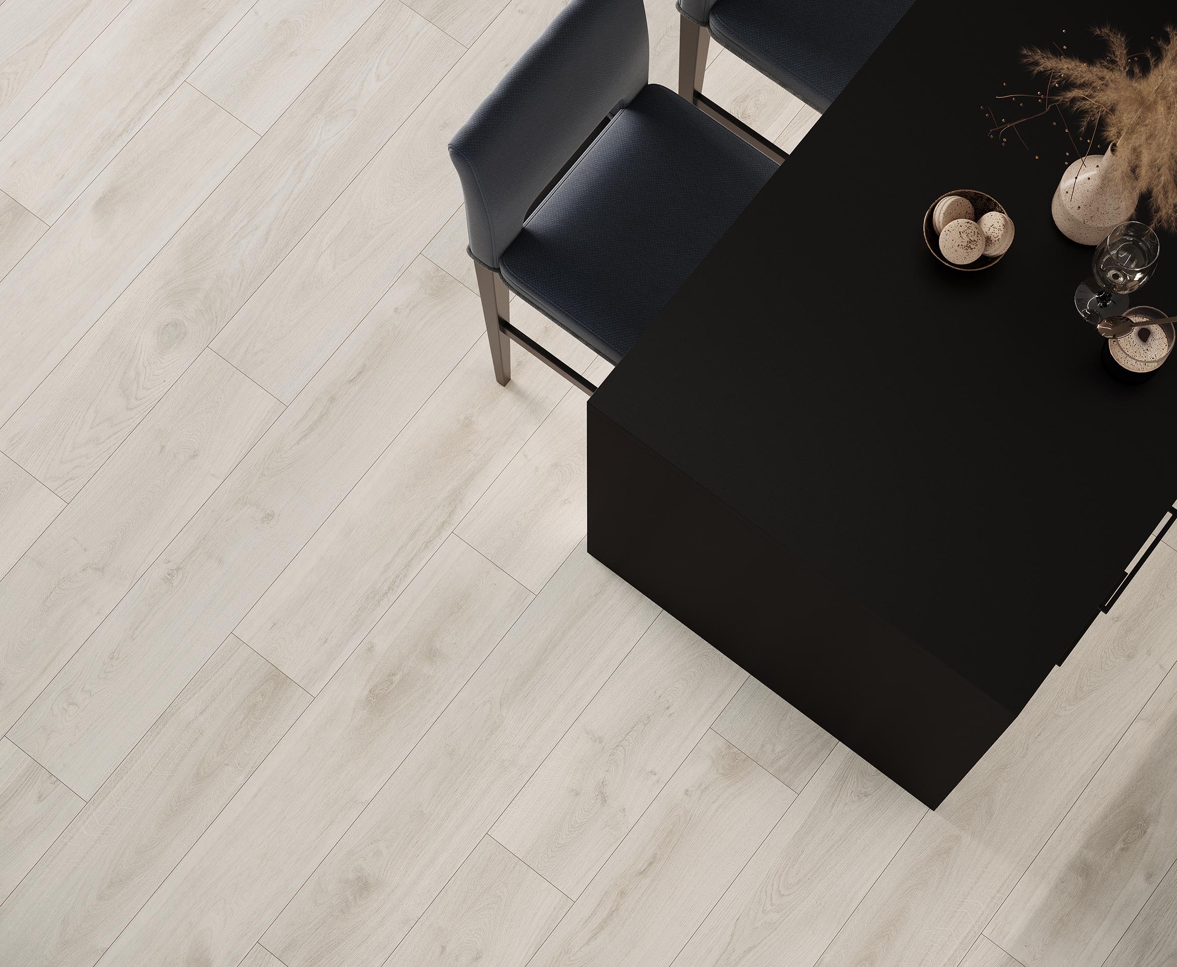 Керамогранит Laparet Latina Grey серый 20x120 матовый