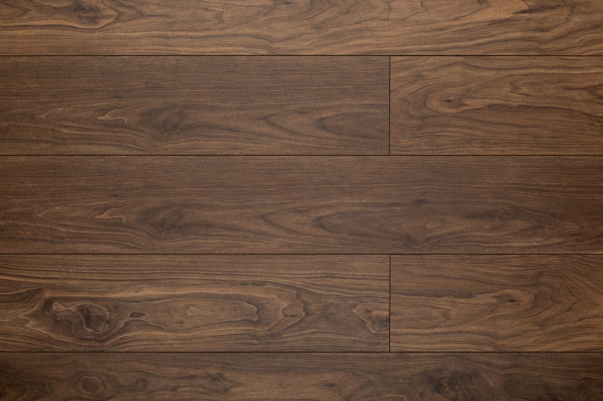 Кварцвиниловая плитка Aqua Floor Space Nuts XL AF4079NXL 1520x220 Орех Темный замковый кварц винил напольный