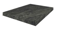 Ступень угловая левая ColiseumGres Firenze Nero 33x90