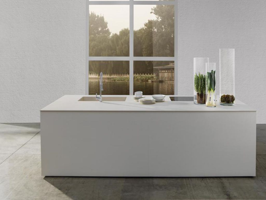 Керамогранит Laminam Calce Bianco 100x300x3,5 LAMF006385