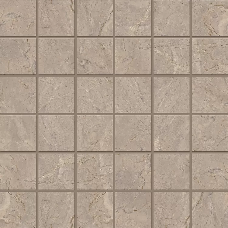 Мозаика Estima BR02 Bernini Beige 30x30 бежевый полированный