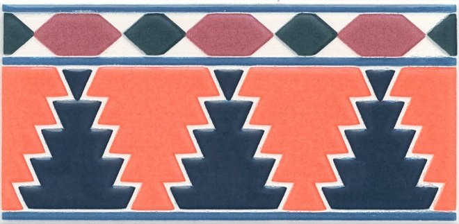 Декор Kerama Marazzi HGD\A321\16000 Алькасар 7,4x15