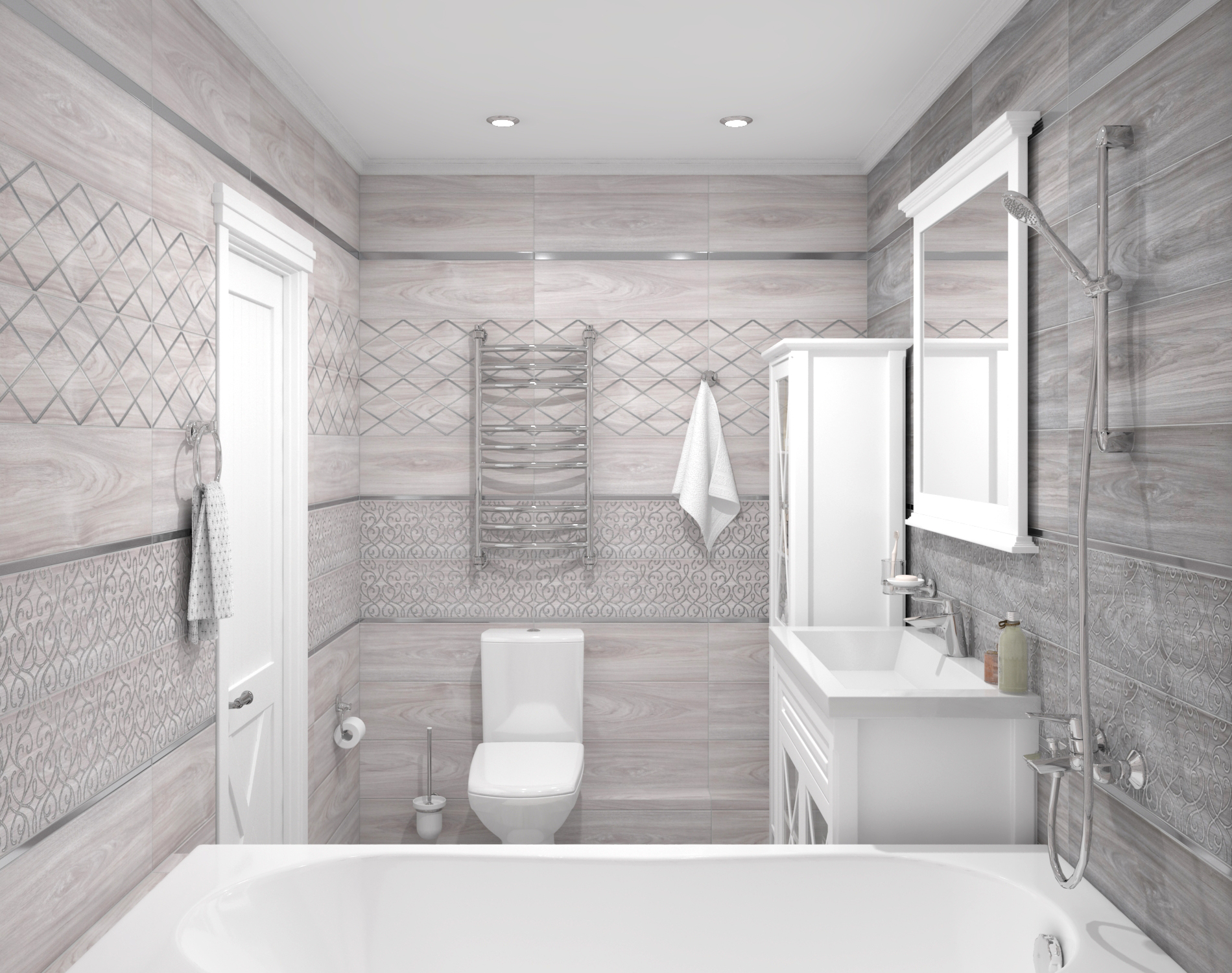 Керамогранит Laparet Envy серый 40x40 матовый