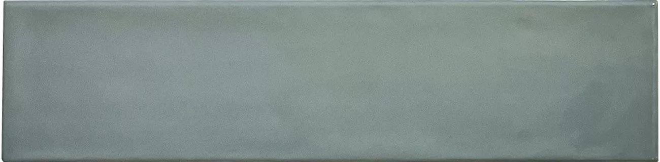 Керамическая плитка Смайл Тайл Liguria Green 7.5x30 зеленый