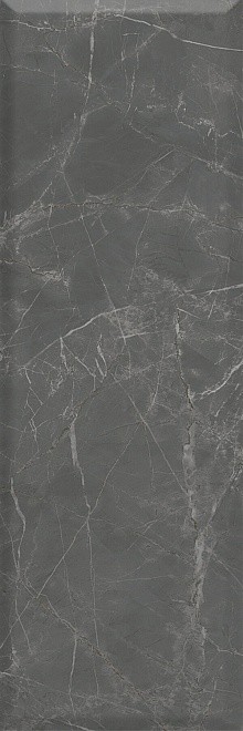 Керамическая плитка Kerama Marazzi 13108R Буонарроти серый темный грань обрезной 30x89,5