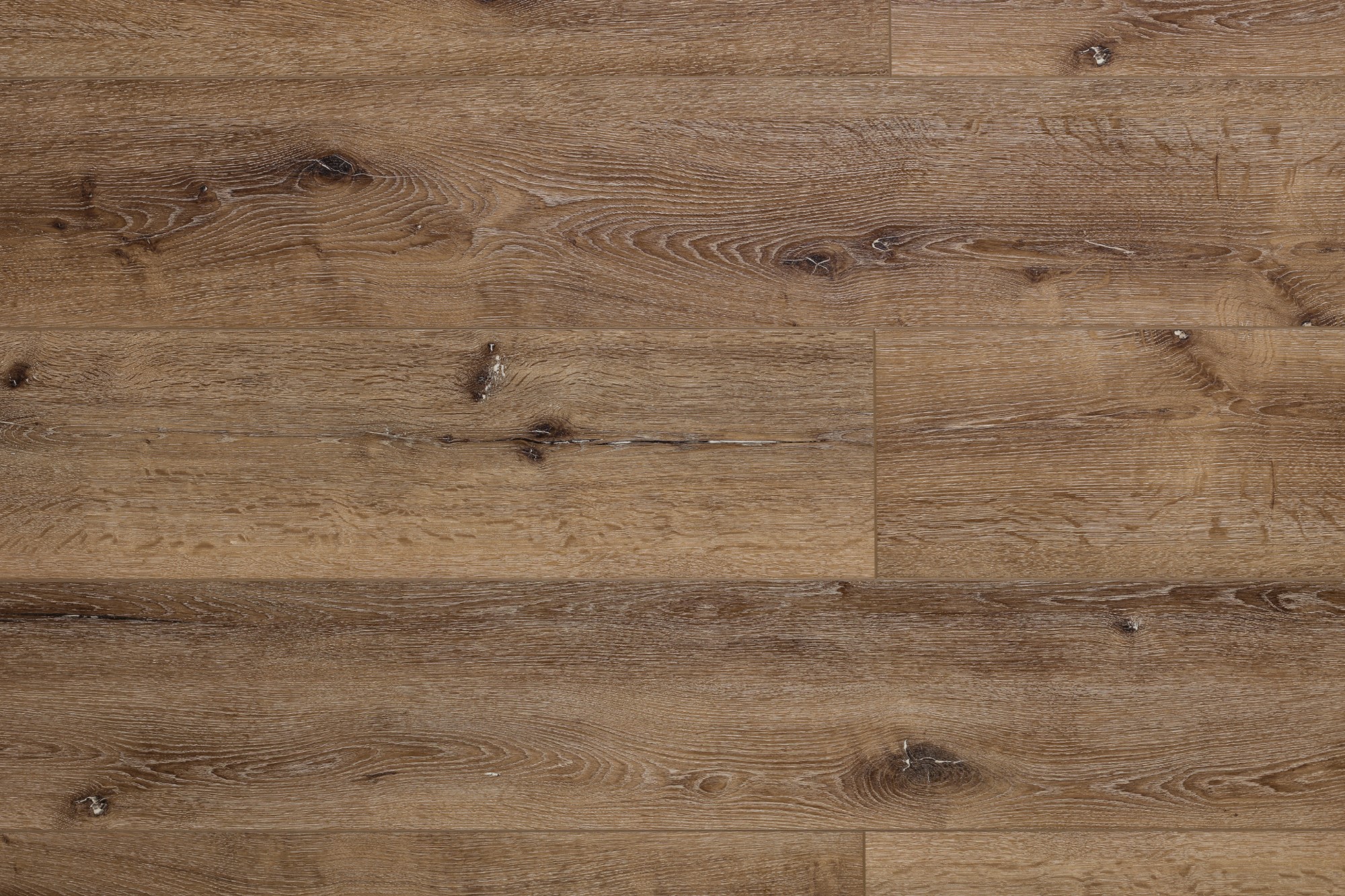 Кварцвиниловая плитка Aqua Floor Realwood XL Glue AF8006XL Glue 1524x228 Дуб Светлый замковый кварц винил напольный