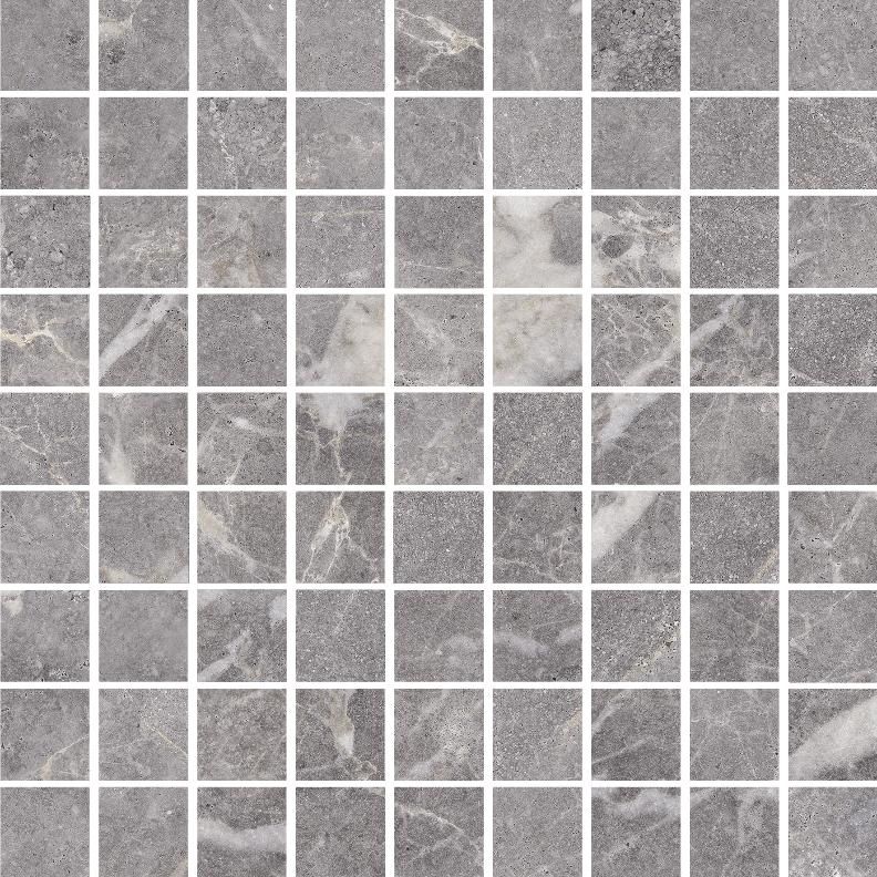 Мозаика Marble Trend Silver River 30x30 K-1006/LR/m01/300x300x10