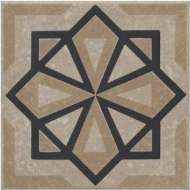Декор Kerama Marazzi KMD3STA049GN Касабланка бежевый светлый матовый 9.8x9.8