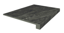 Ступень фронтальная ColiseumGres Firenze Nero 33x45