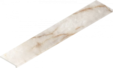 Ступень Италон Стелларис Кристал Пьюр фронтальная 620070002615 бежевый 33x160