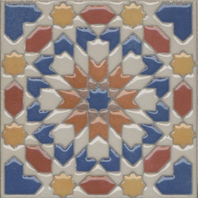 Вставка Kerama Marazzi Паласио 9.8x9.8 VT\A58\1266H