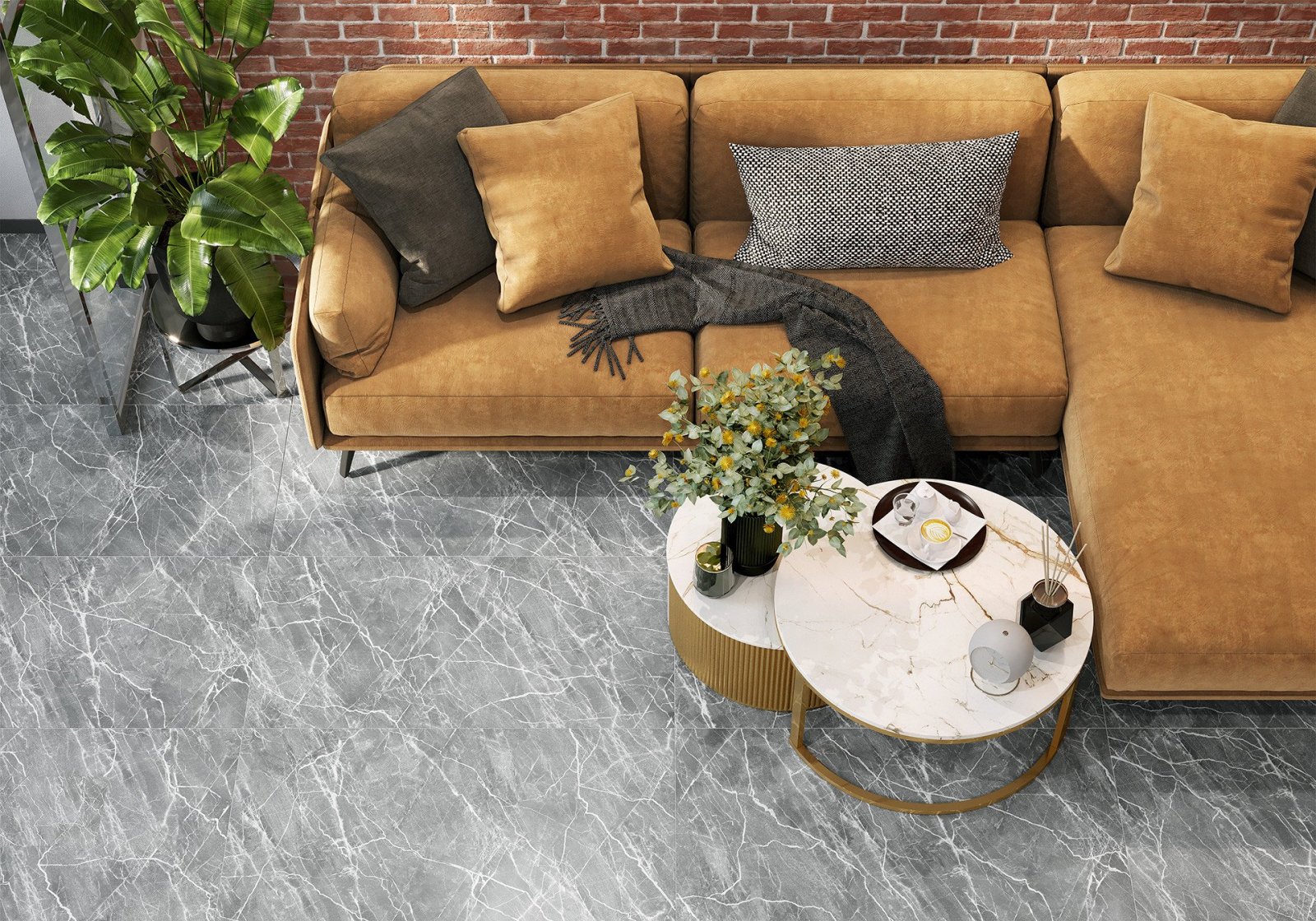 Керамогранит Alma Ceramica Emotion GFA57EMT70L 57x57