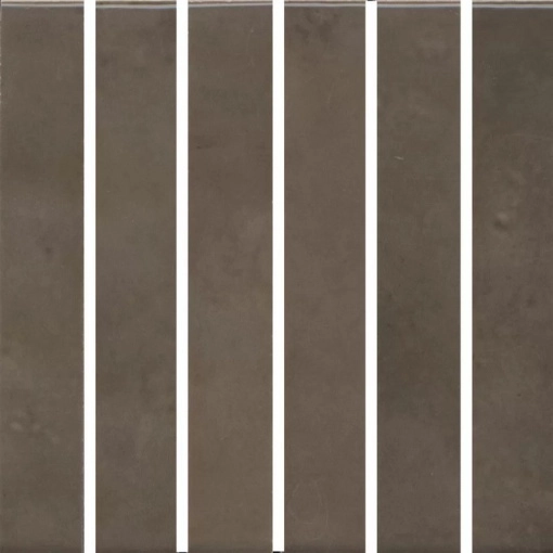 Декор Kerama Marazzi KMD2MSM004BN Фес мозаичный коричневый глянцевый 15x15