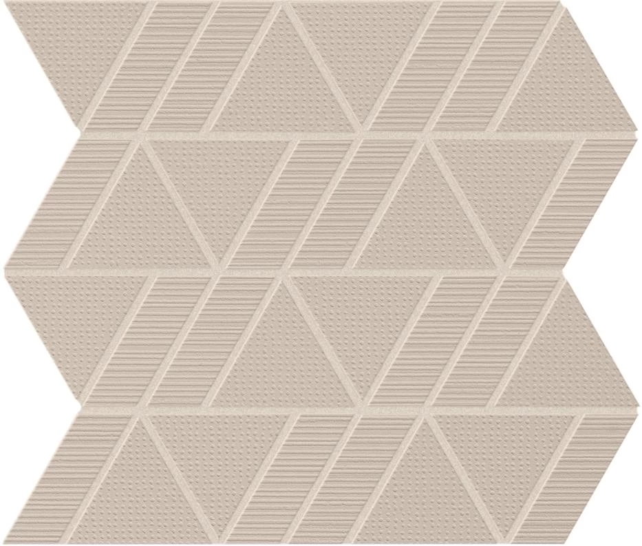 Мозаика Atlas Concorde Aplomb Canvas Mosaico Triangle 31.5x30.5 A6SR