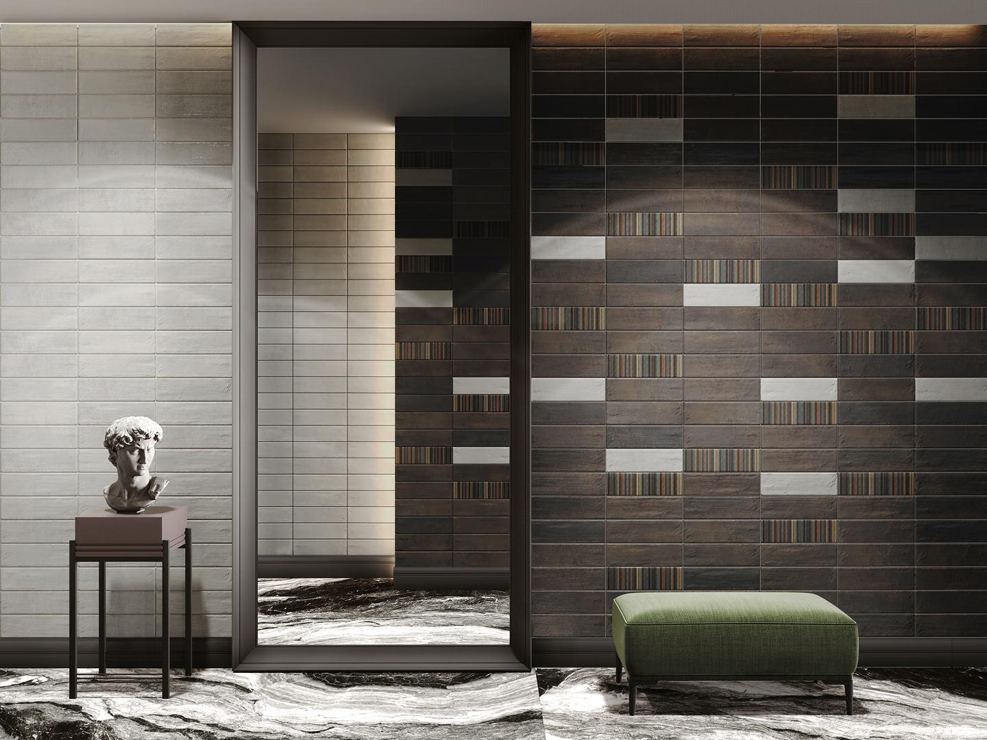 Керамическая плитка Kerama Marazzi 9047 Шеннон серый матовая 8,5x28,5