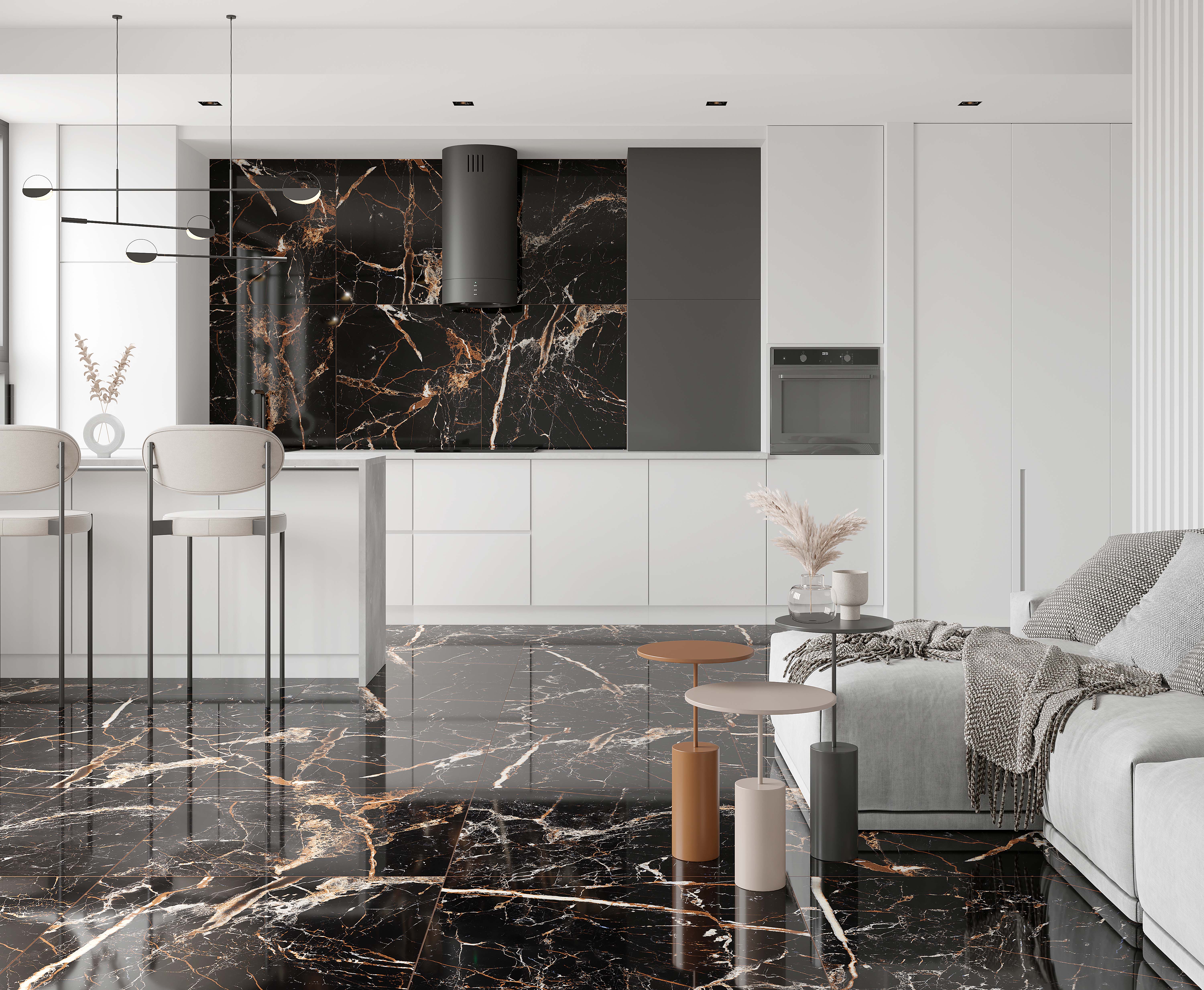 Керамогранит Laparet Universe 80x80 полированный