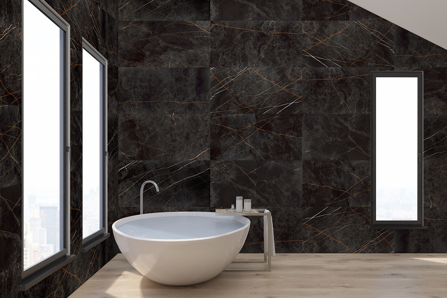 Керамогранит Сандра Белый 60x120 MR