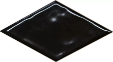 Декор Kerama Marazzi KMD2SRB005BN Риад черный глянцевый 7.8x13.5