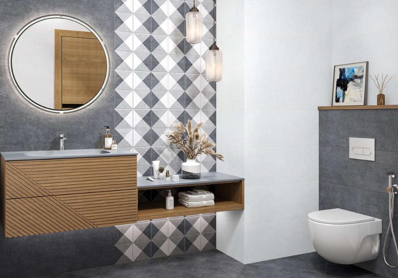Керамическая плитка Alma Ceramica Origami TWU93ORG27R 30x90
