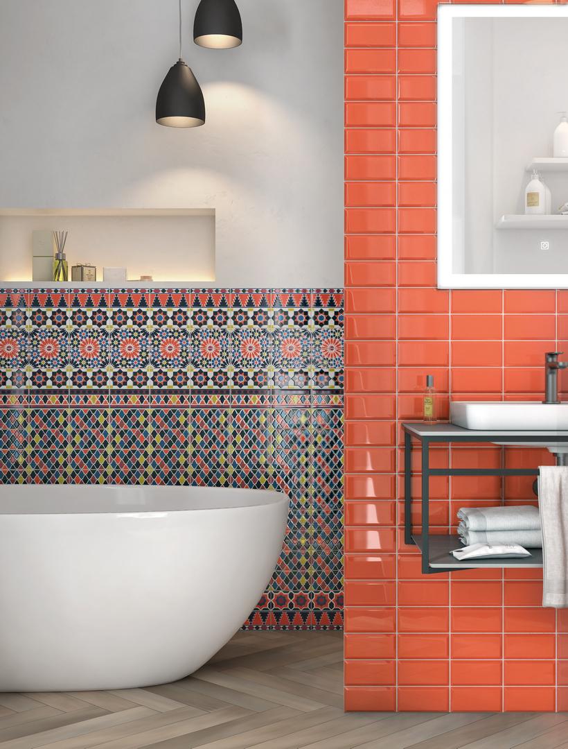 Бордюр Kerama Marazzi AD\A446\17000 Алькасар 3x15