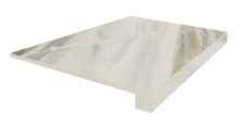 Ступень фронтальная ColiseumGres Firenze Bianco 33x90