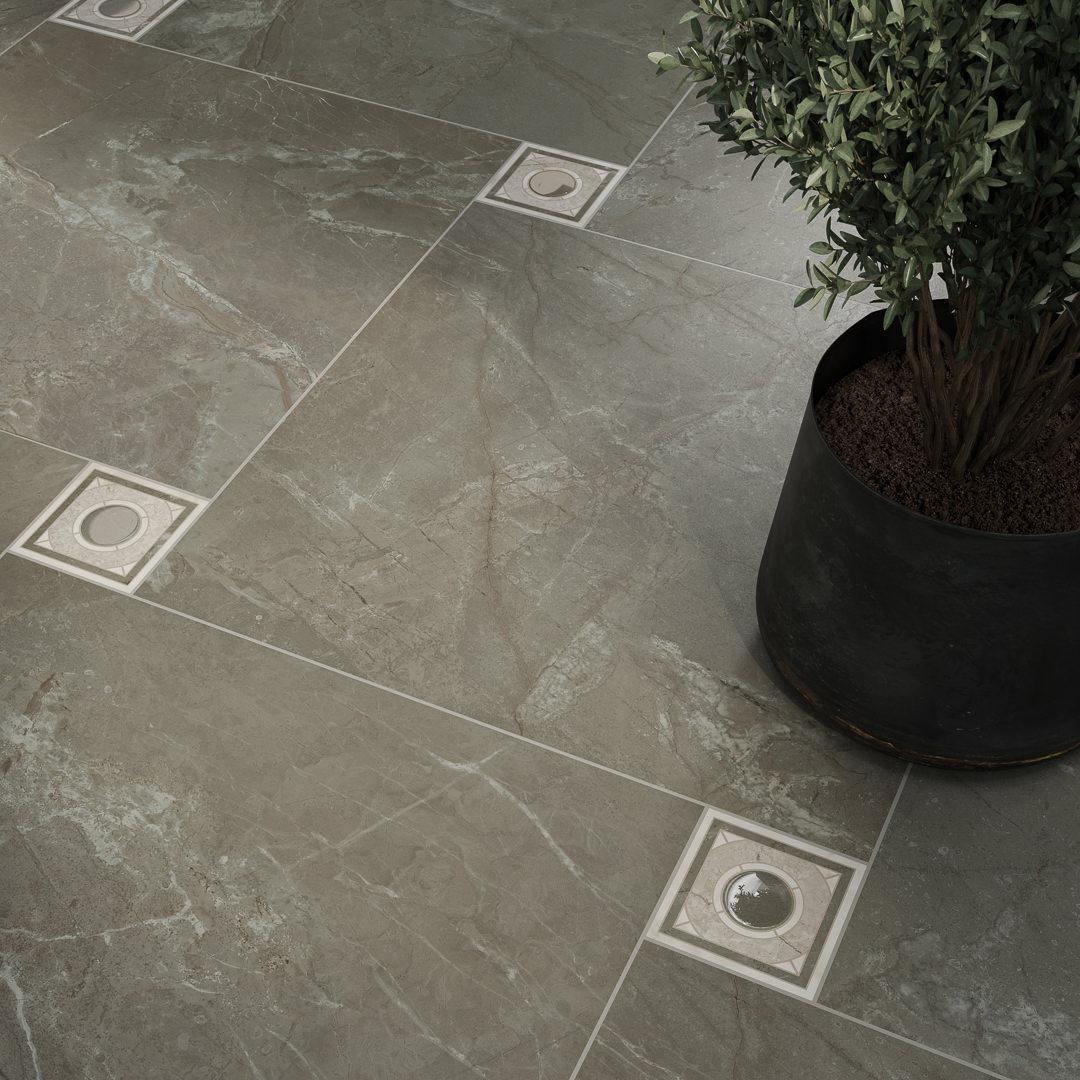 Плинтус Kerama Marazzi FMB032 Кантата белый глянцевый 15x25