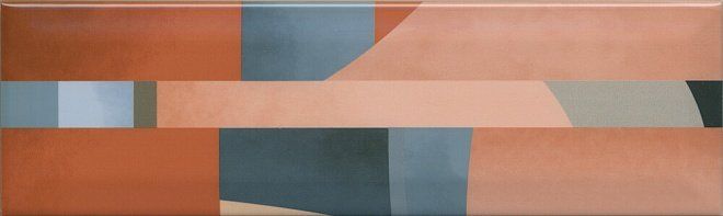 Декор Kerama Marazzi OS\A09\9010 Закат 8,5x28,5