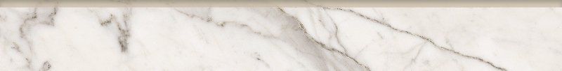 Плинтус Marble Trend Carrara 7.6x60 K-1000/MR/p01/76x600x10