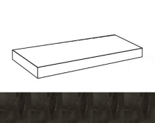 Ступень угловая левая ColiseumGres Impero Tito 33x45